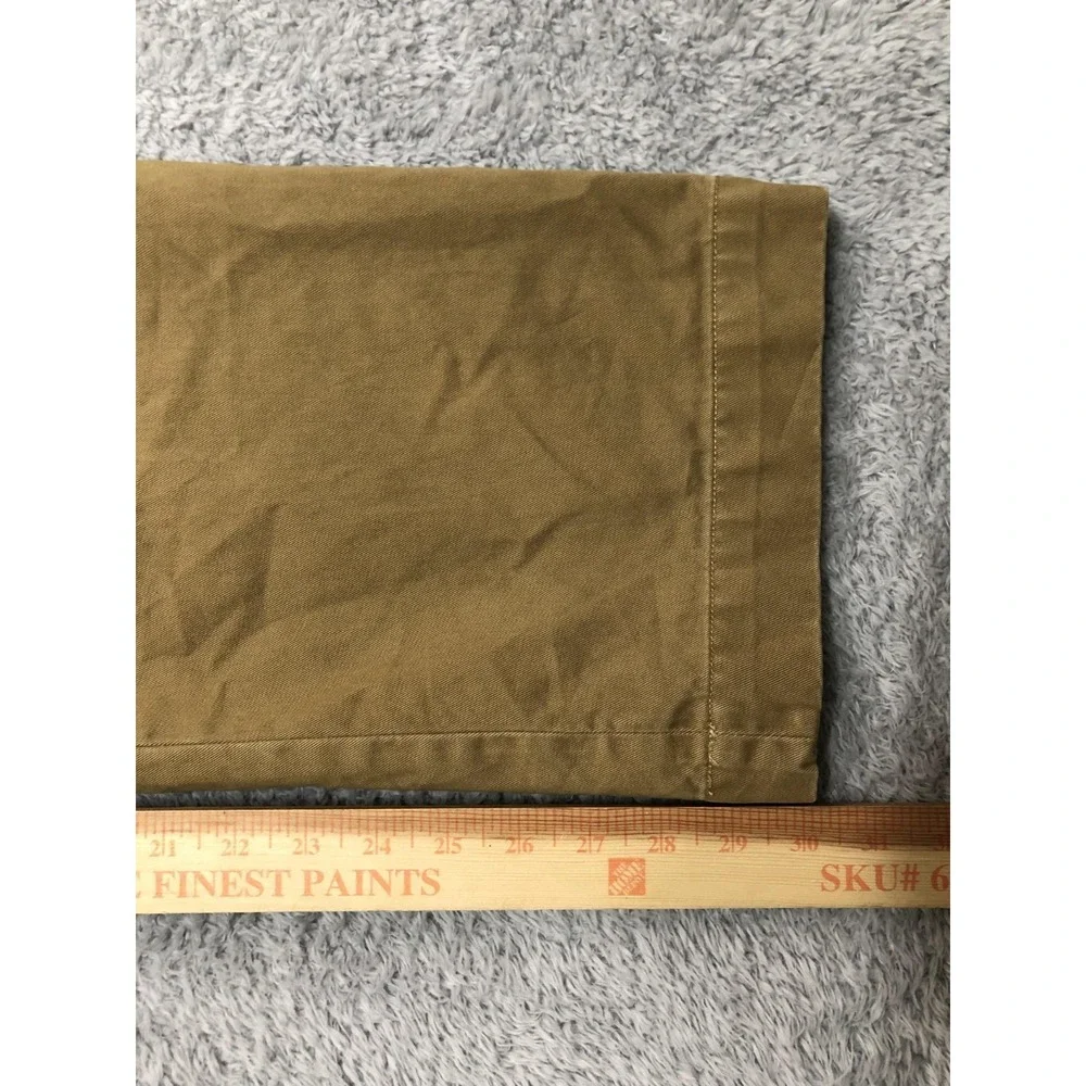 Polo Ralph Lauren Pants Mens 40x30 (Tag 40x32) Brown Classic Fit Chino